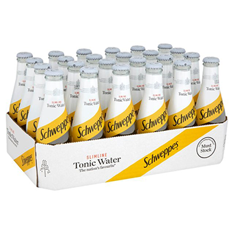 Schweppes Soda Water Glass Bottles-24x200ml02